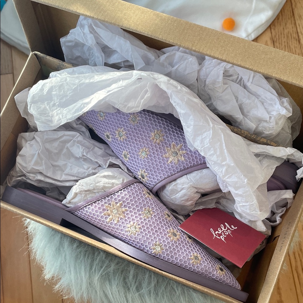 NIB Free People mules - Picture 1 of 5
